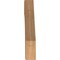 Ekena Millwork 3 1/2"W x 22"D x 22"H Westlake Smooth Knee Brace, Western Red Cedar BRC04X22X22WTL00SWR - alternate 4